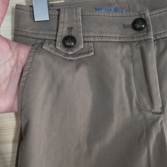 Marc Aurel Brown Wide-Leg Pants - Picture 4 of 9